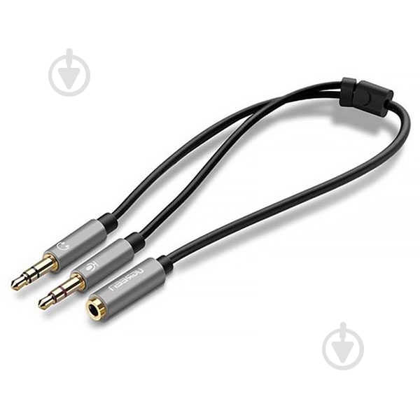 Кабель акустический UGREEN 0,2 м черный (20899) - фото 1