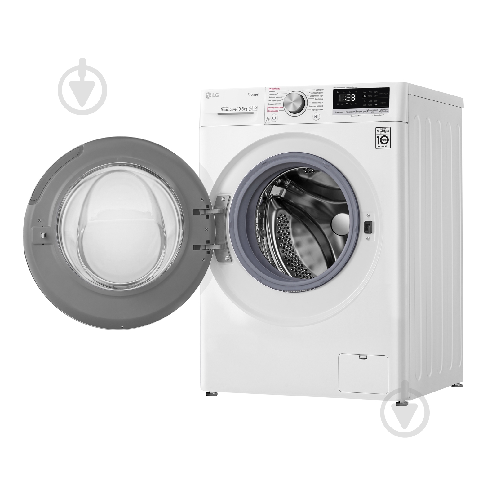 Стиральная машина LG F4V5RS0W - фото 4