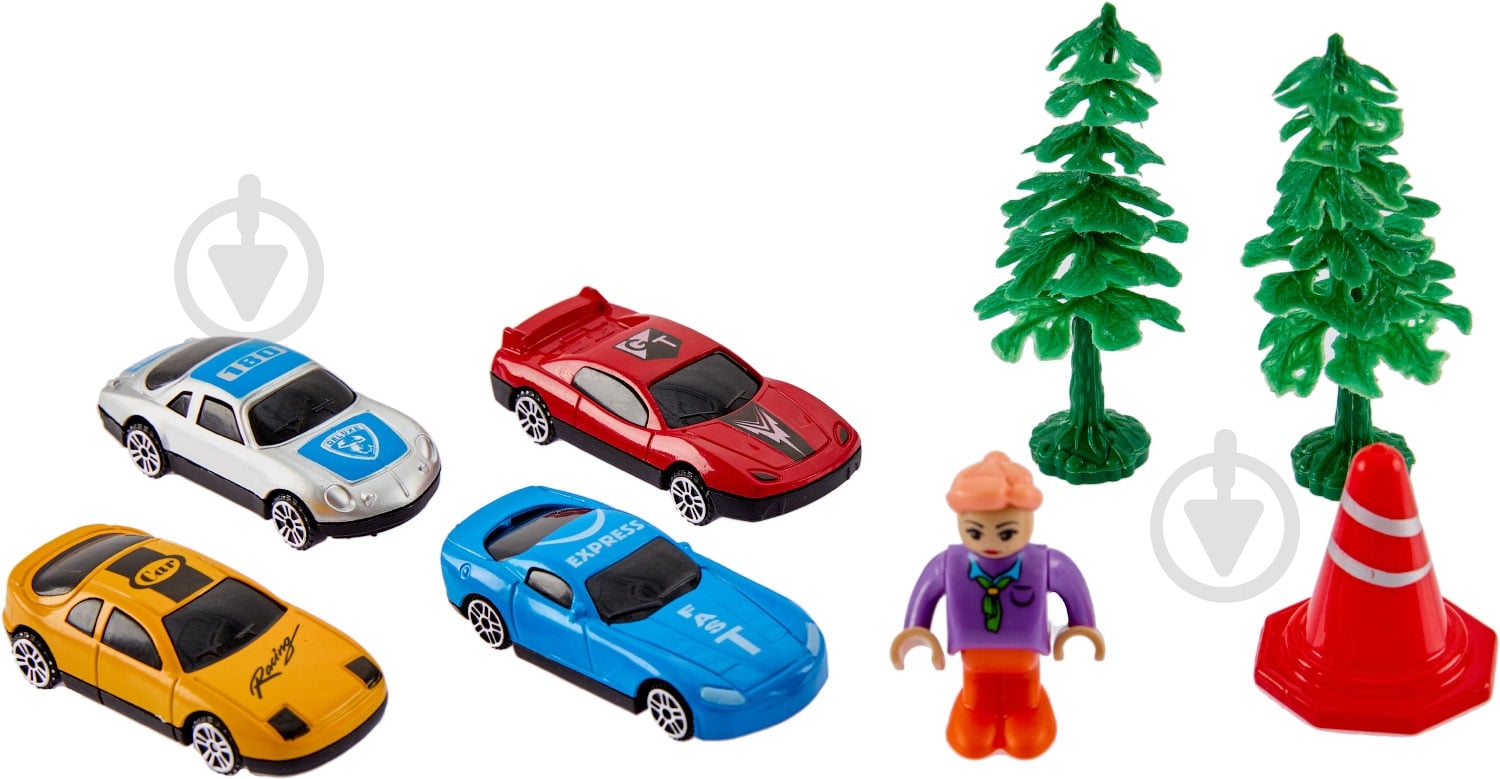 ᐉ Дитяча залізниця ZIPP Toys Міський експрес 532.00.52 • Краща