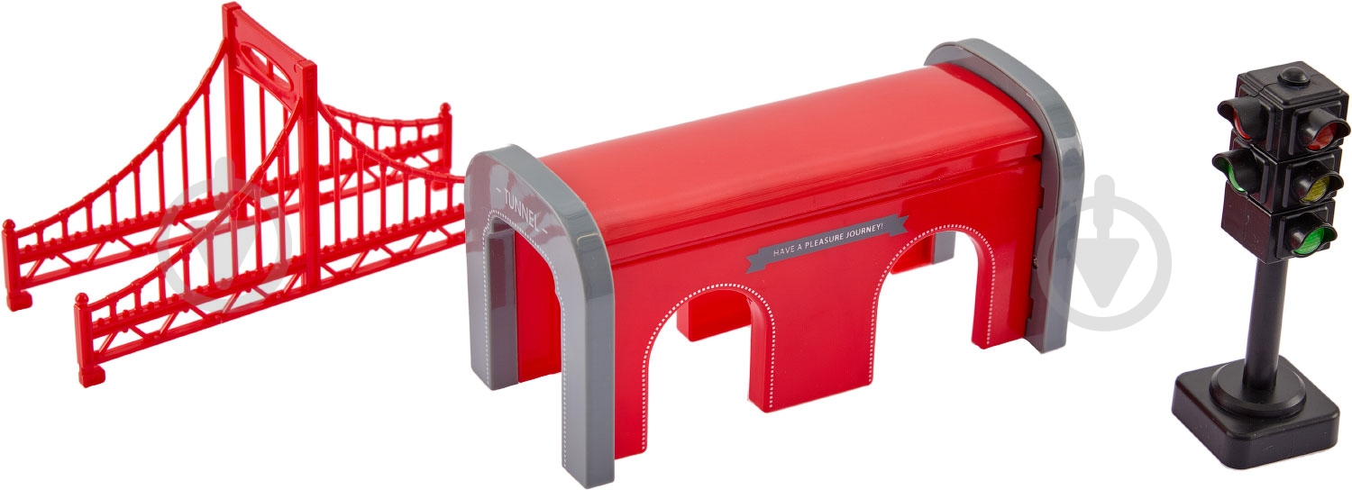 ᐉ Дитяча залізниця ZIPP Toys Міський експрес 532.00.52 • Краща