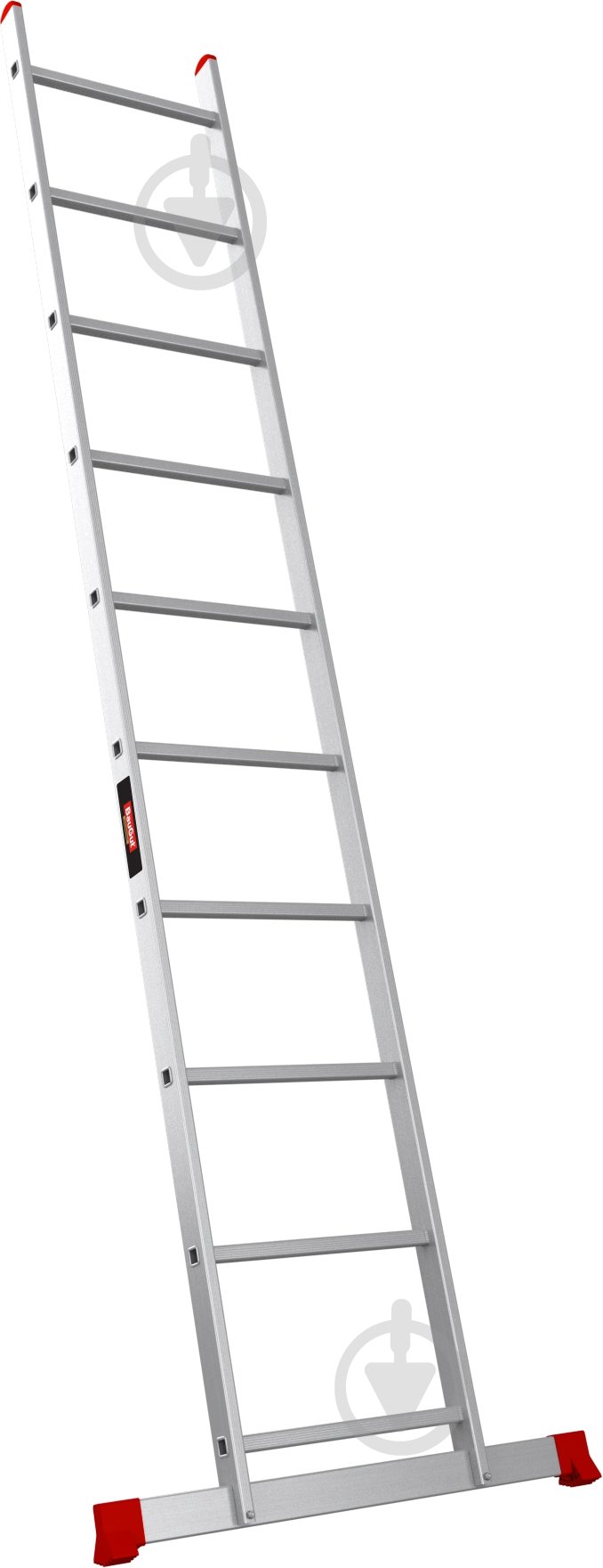 Лестница приставная BauGut 1х10 - фото 1