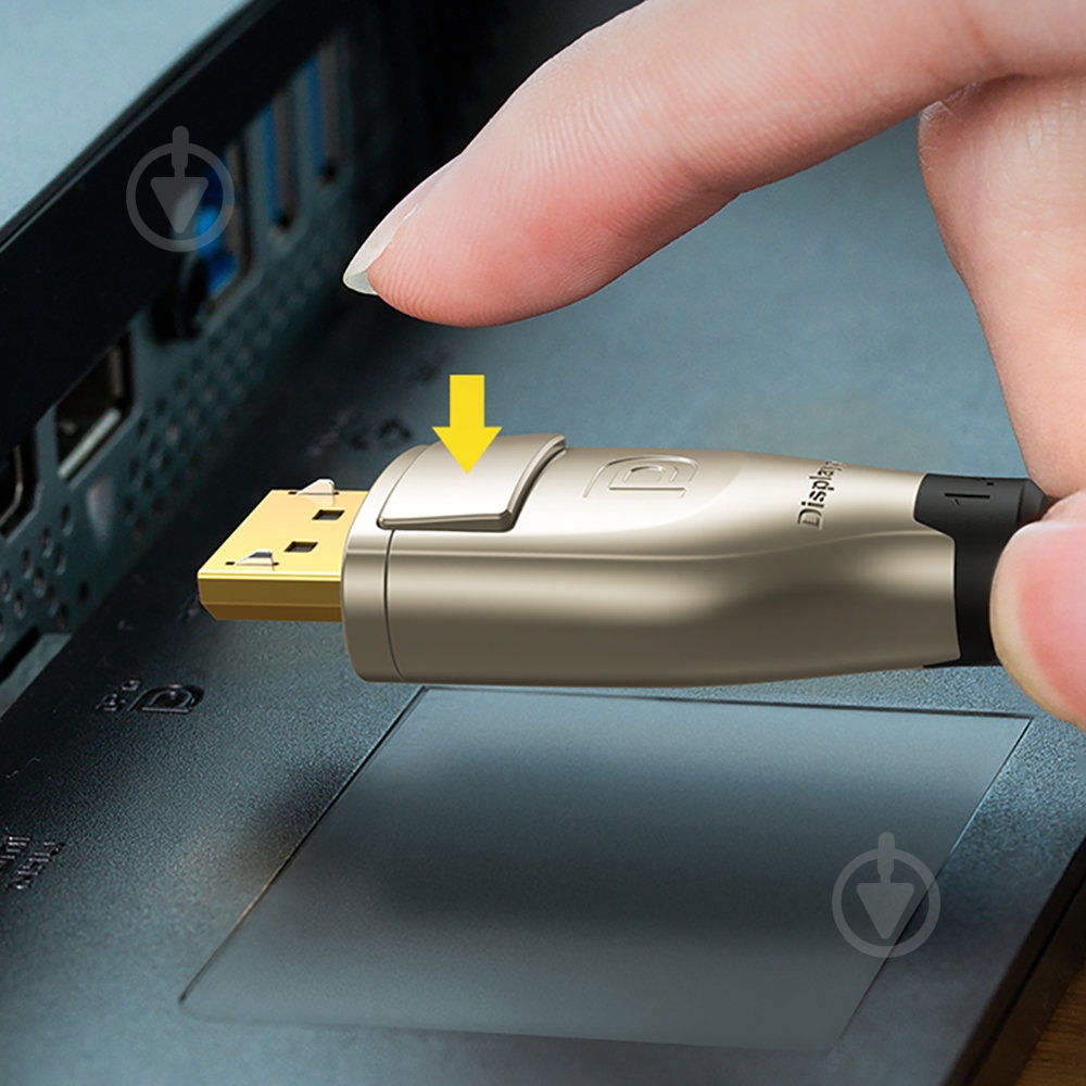 Кабель UGREEN 3 м черный (60844) - фото 4