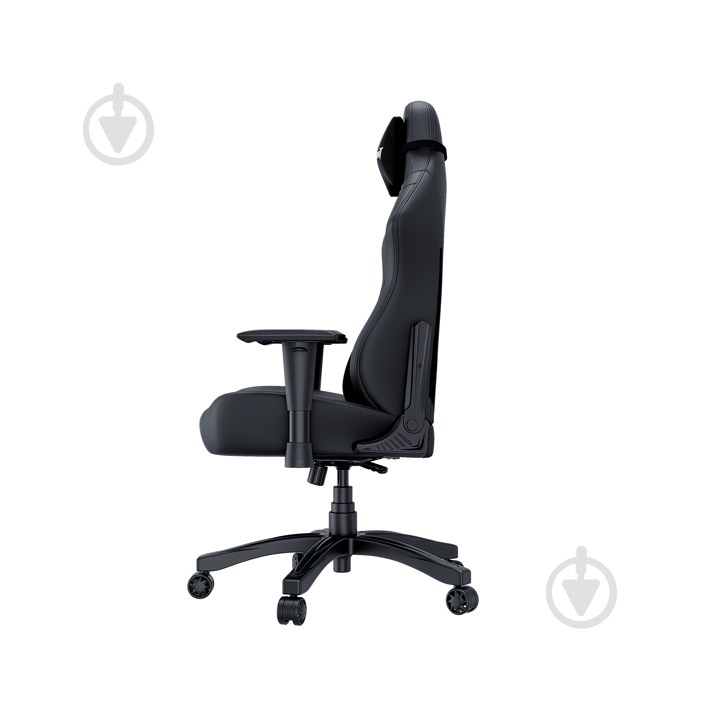 Кресло игровое Anda Seat Luna Size L Black PV/C (AD18-44-B-PV/C) черный - фото 6
