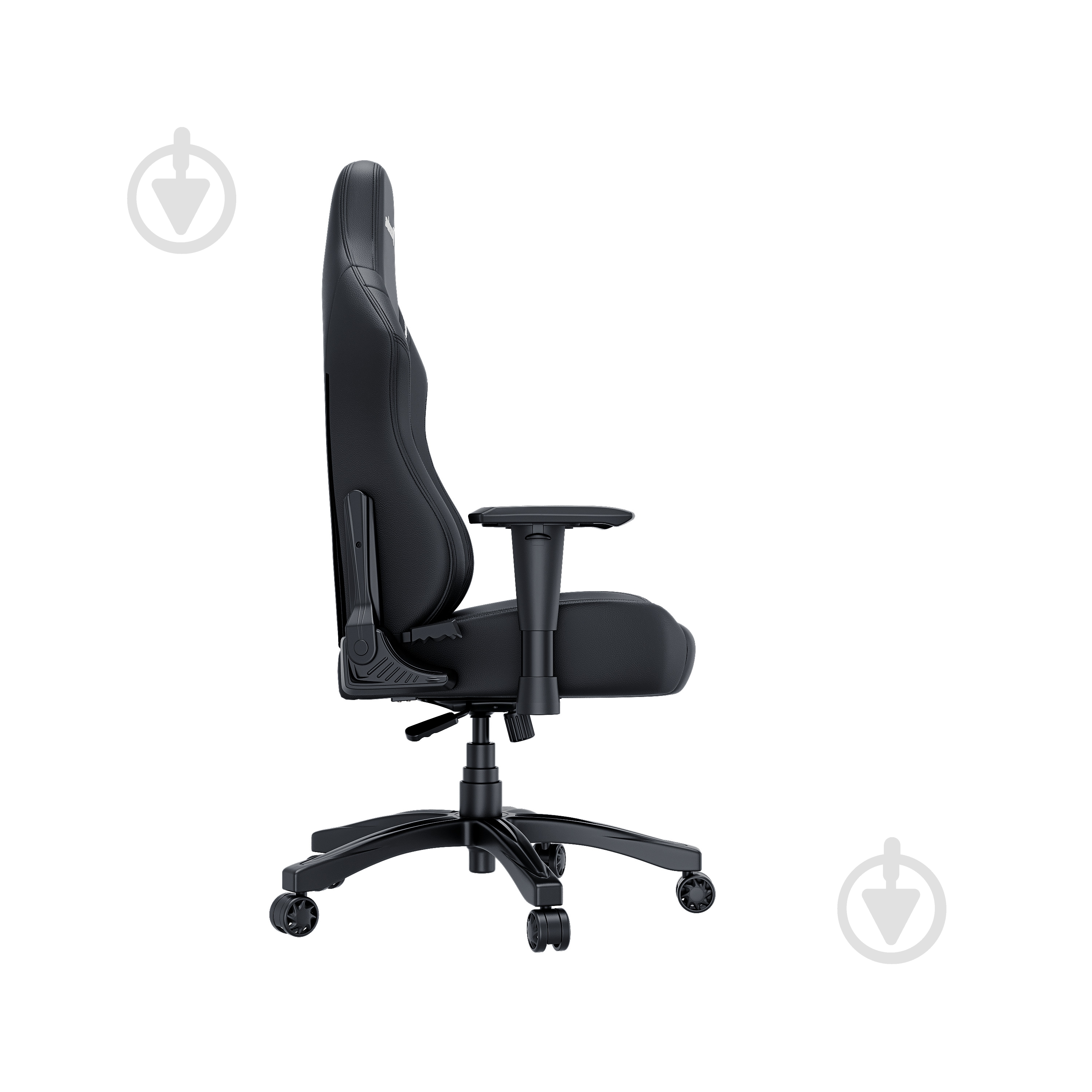 Кресло игровое Anda Seat Luna Size L Black PV/C (AD18-44-B-PV/C) черный - фото 14