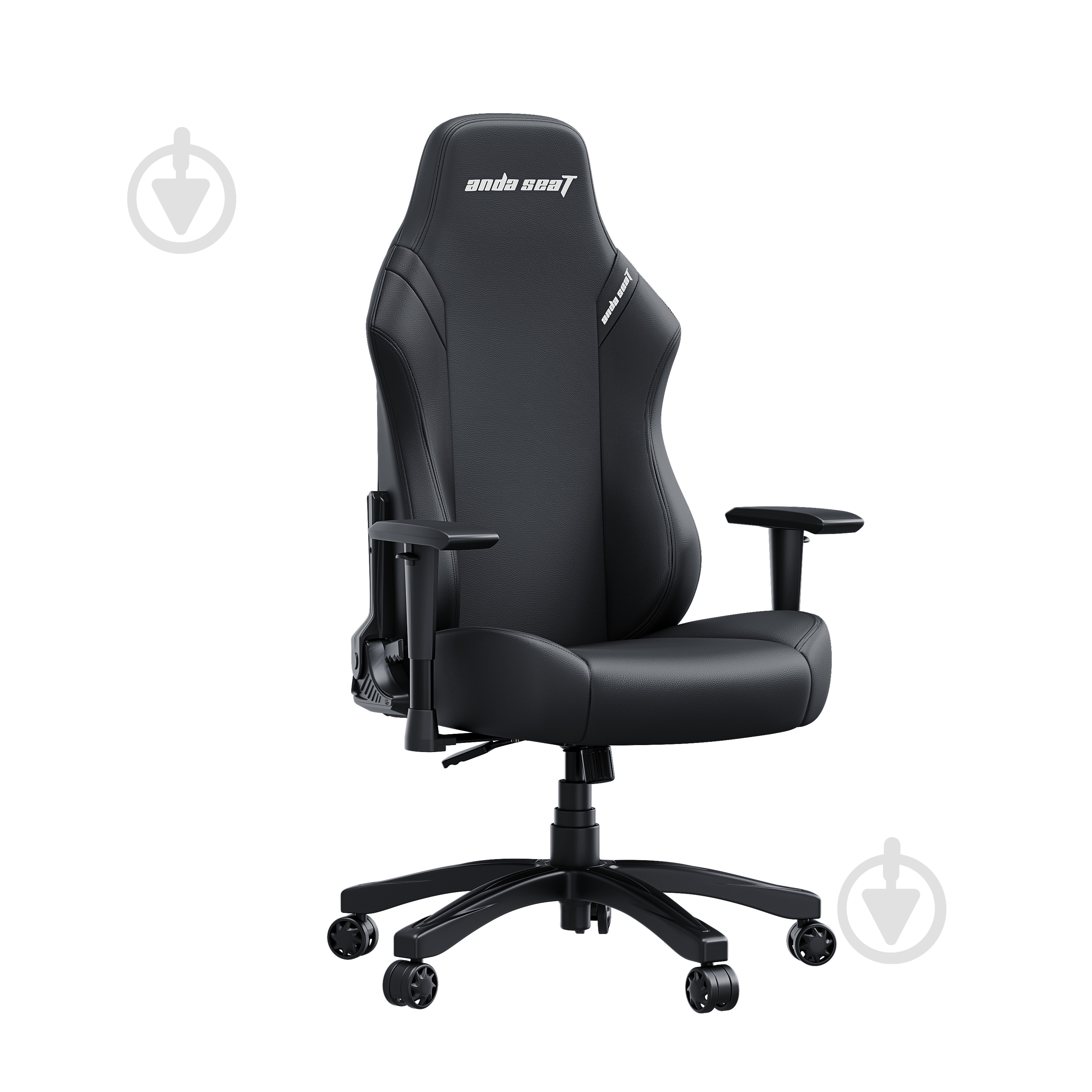 Кресло игровое Anda Seat Luna Size L Black PV/C (AD18-44-B-PV/C) черный - фото 10