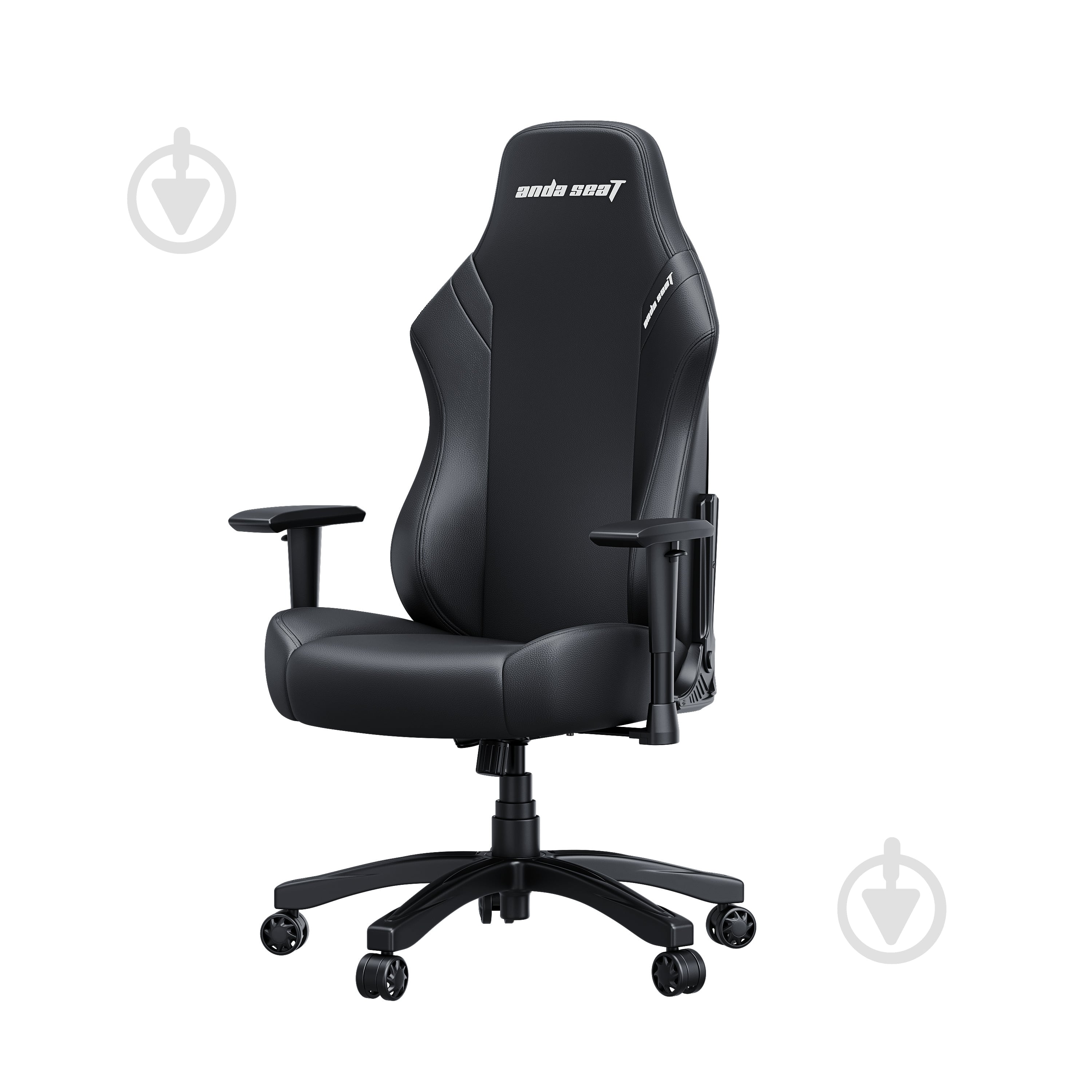 Кресло игровое Anda Seat Luna Size L Black PV/C (AD18-44-B-PV/C) черный - фото 9