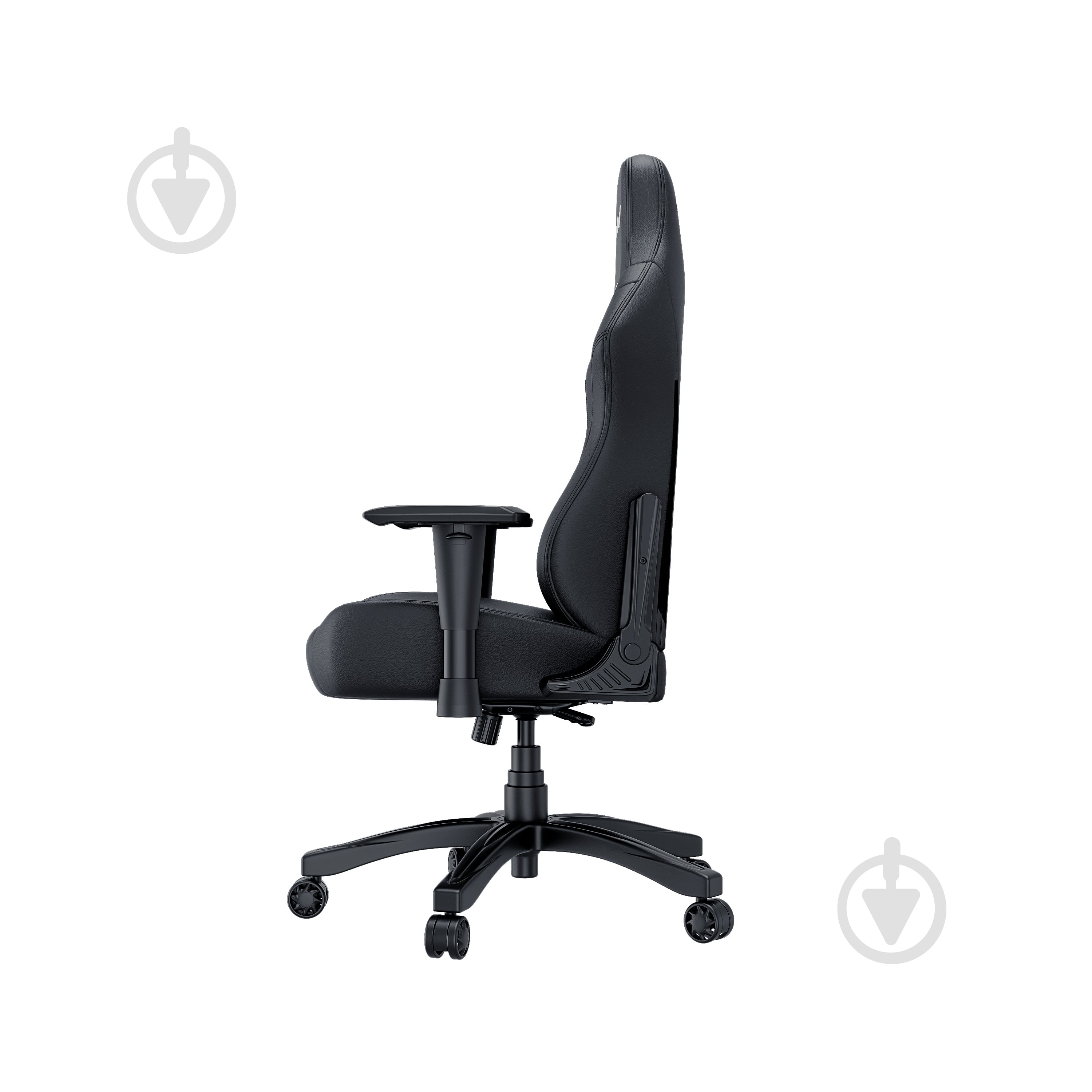 Кресло игровое Anda Seat Luna Size L Black PV/C (AD18-44-B-PV/C) черный - фото 13