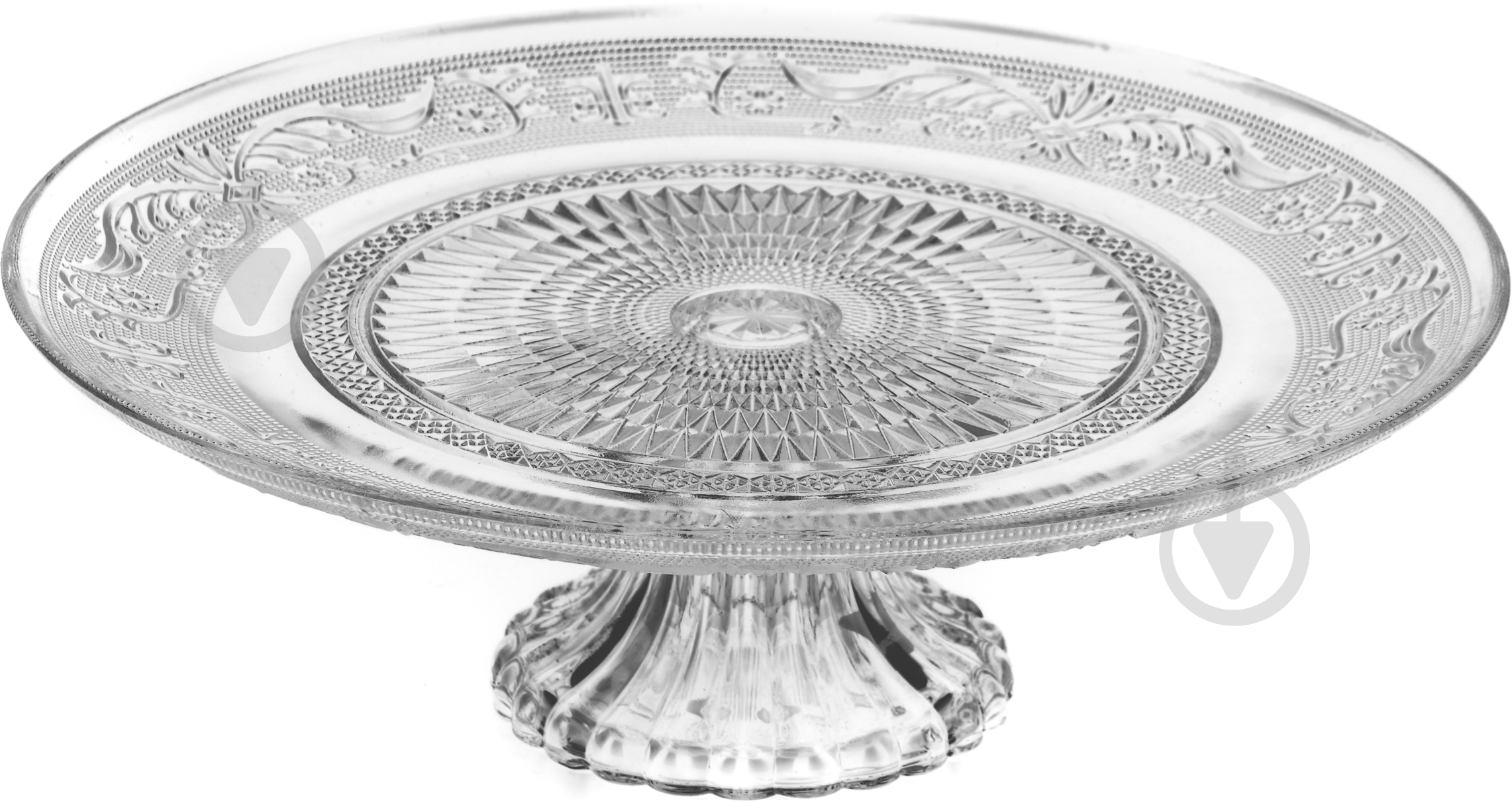Тортовница Fecund Ornate 30 см - фото 1