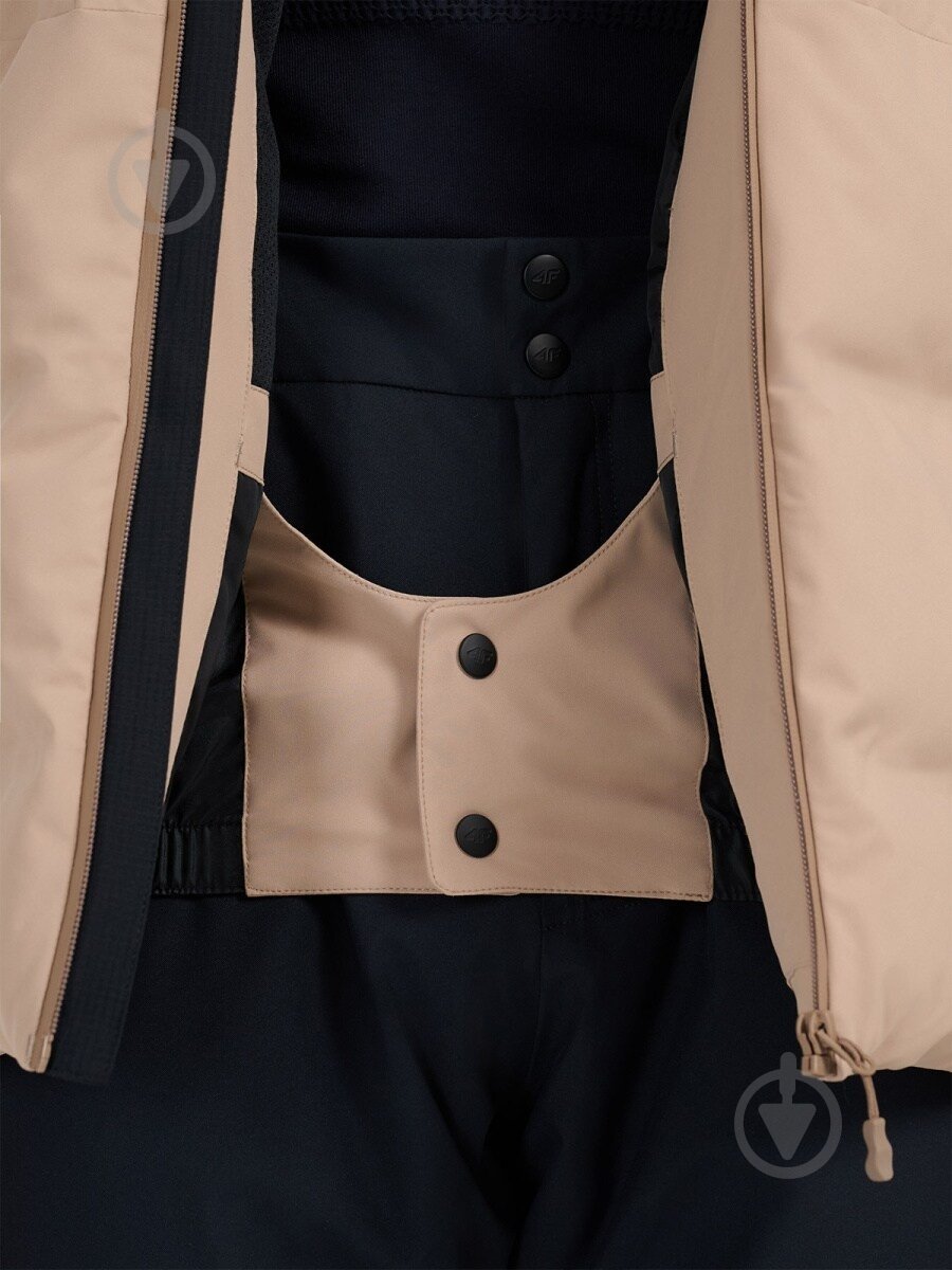 Куртка 4F TECHNICAL JACKET M0792 4FWAW25TTJAM0792-83S р.L - фото 12