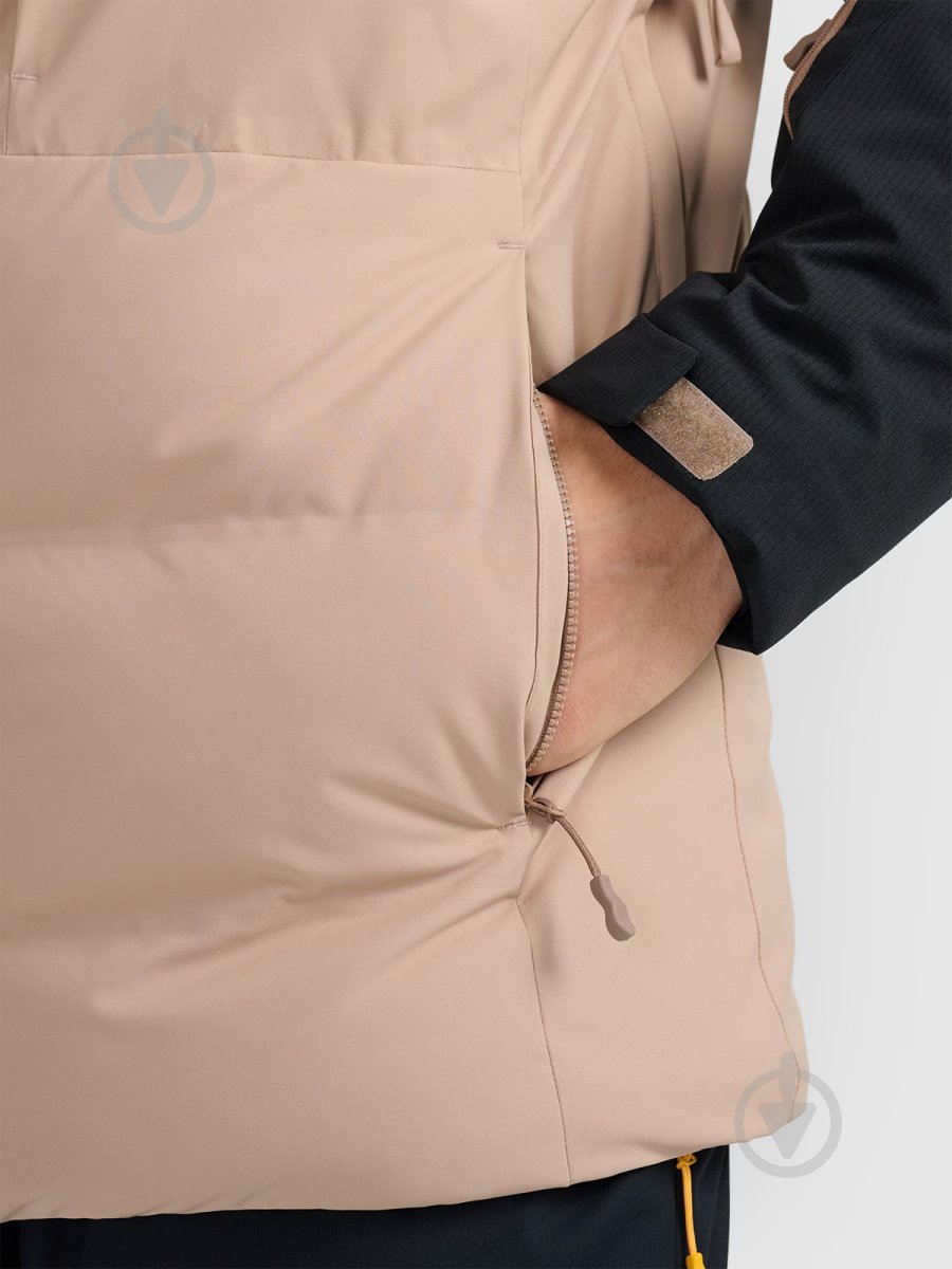 Куртка 4F TECHNICAL JACKET M0792 4FWAW25TTJAM0792-83S р.L - фото 7