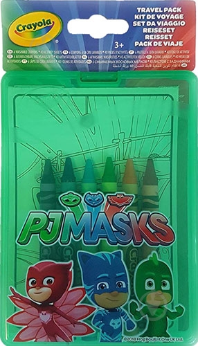 Набор для рисования Crayola для путешествий Герои в масках - фото 2
