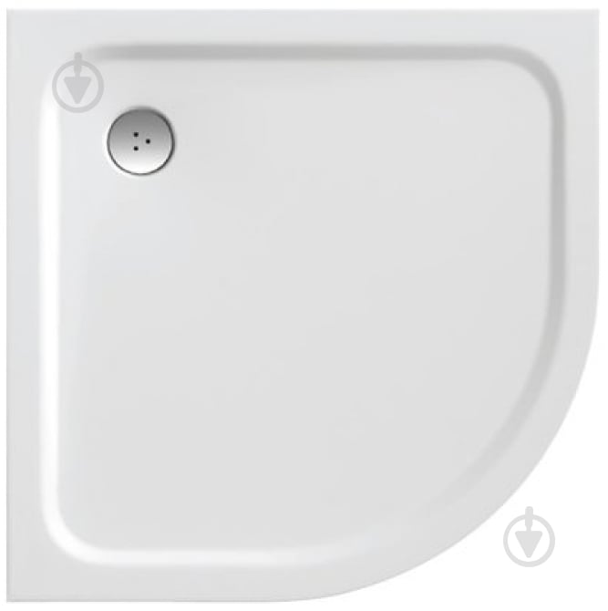 Піддон душовий Ravak Elipso Pro Chrome 90 White - фото 1