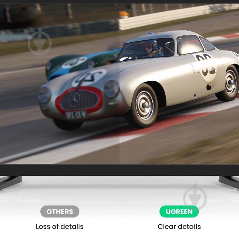 Кабель UGREEN 3 м черный (80393) - фото 5