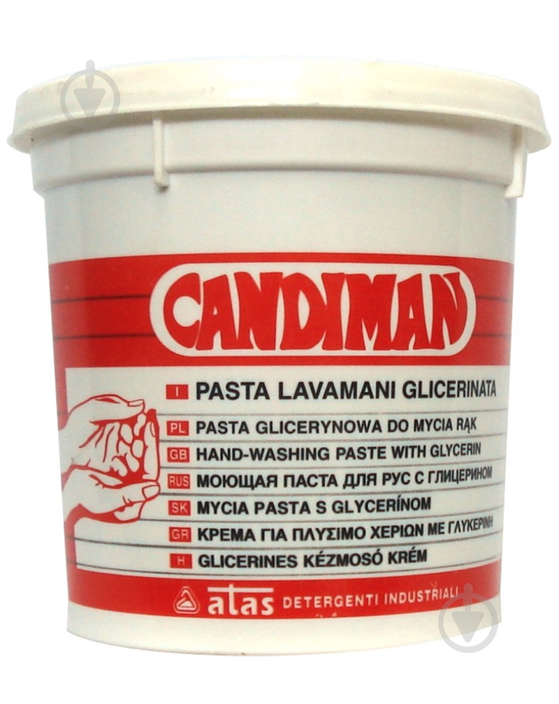 Средство для чистки рук Atas CANDIMAN 1 кг - фото 1