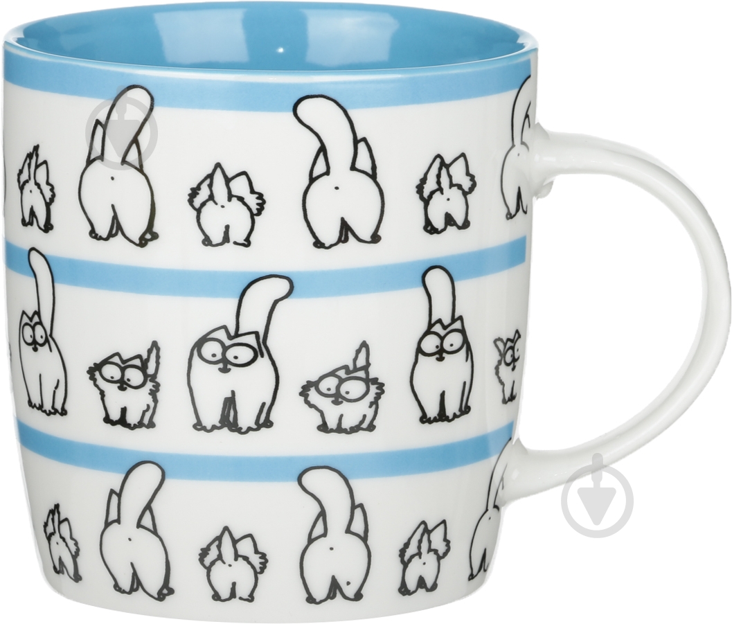 Чашка Simon's Cat Big & Small 350 мл SL-G03 - фото 1 Чашка Simon's Cat Big & Small 350 мл SL-G03 - фото 1
