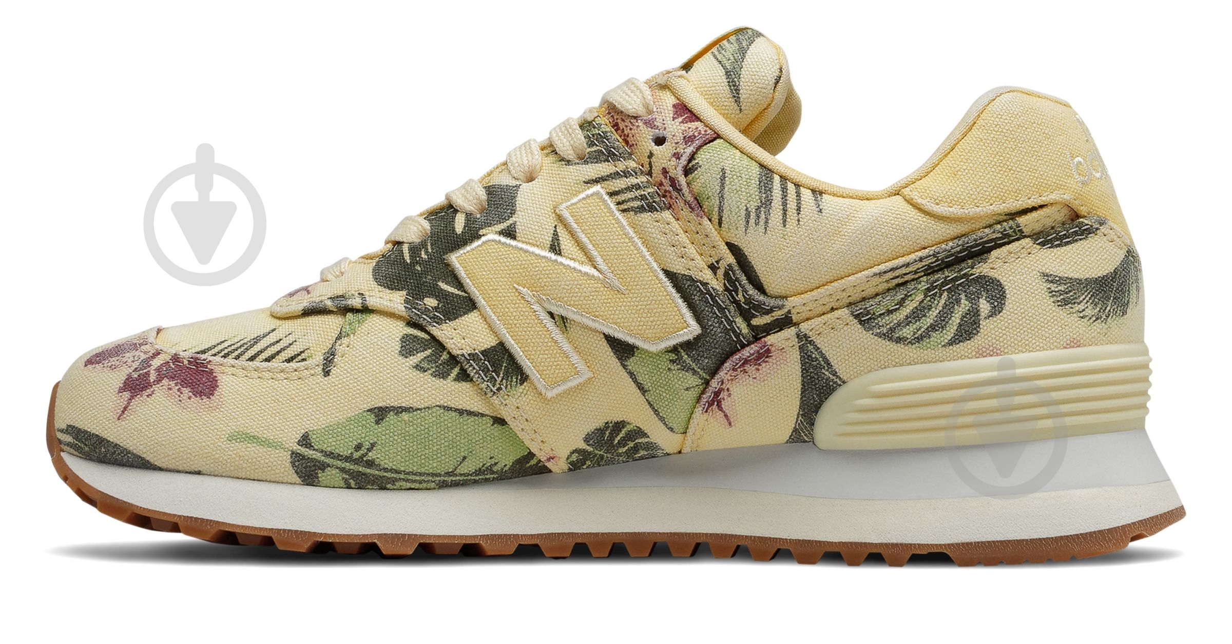 Кроссовки женские демисезонные New Balance WL574WOP р.39 разноцветные - фото 2