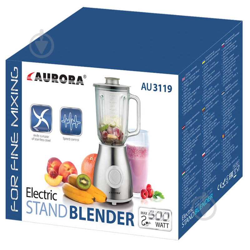 Блендер стационарный Aurora AU 3119 - фото 5