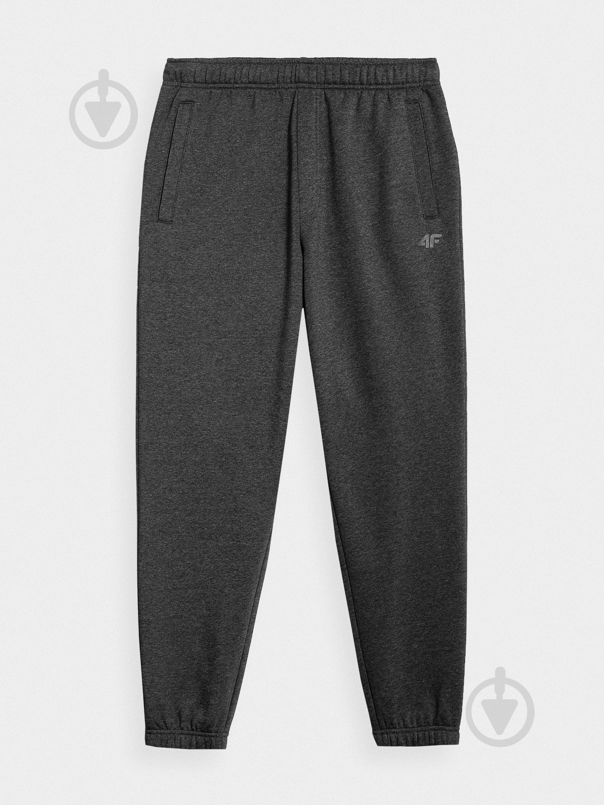 Брюки 4F TROUSERS CAS M291 4FAW22TTROM291-23M р. 2XL серый - фото 1