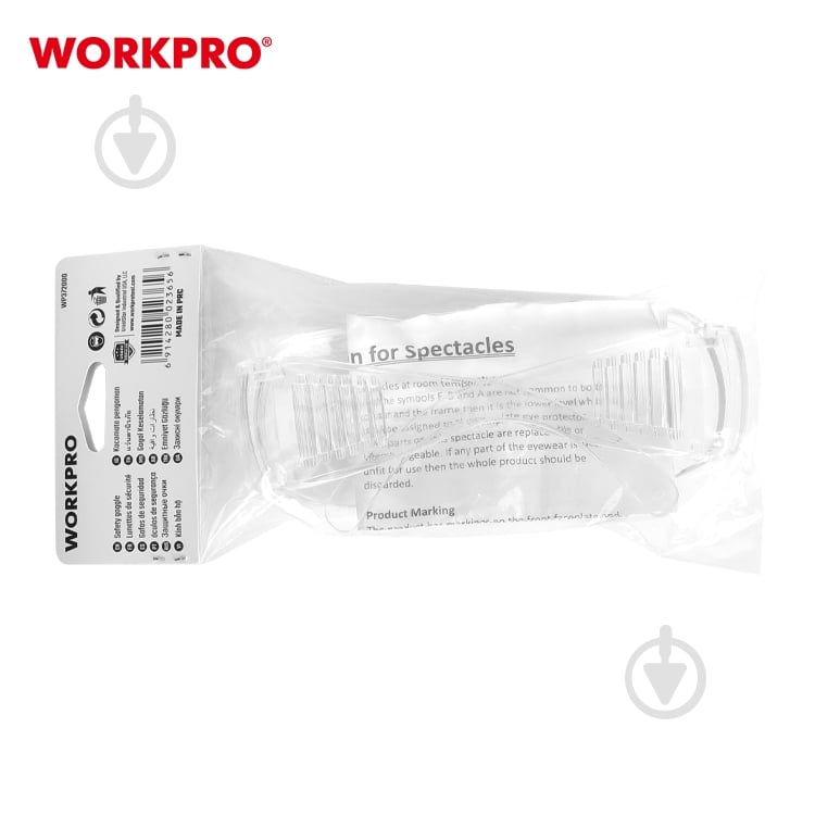 Очки защитные WORKPRO WP372000 - фото 7