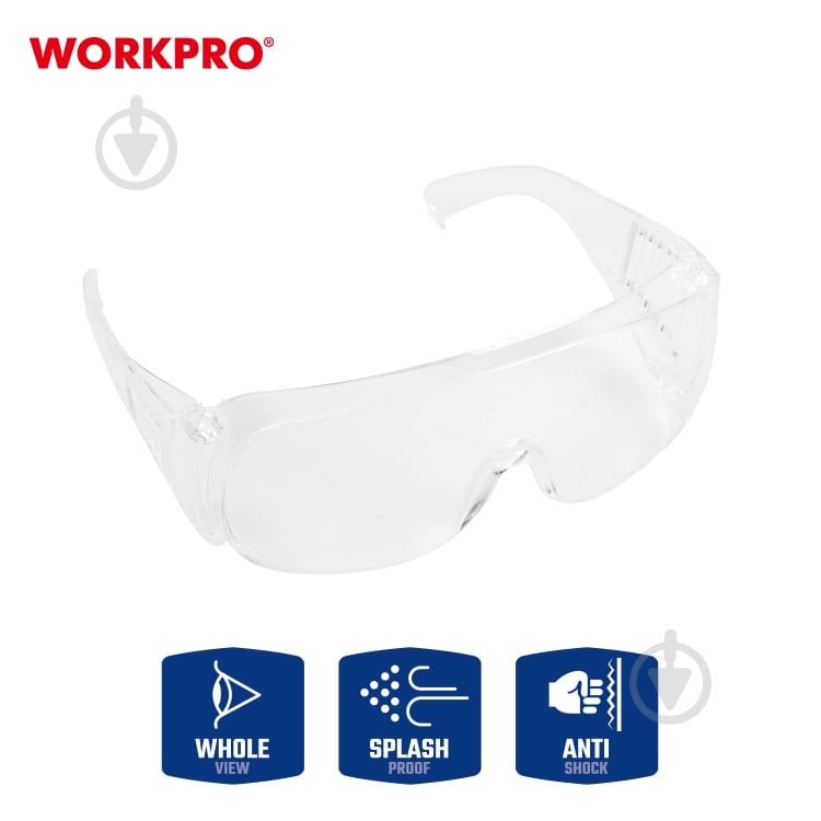 Очки защитные WORKPRO WP372000 - фото 2