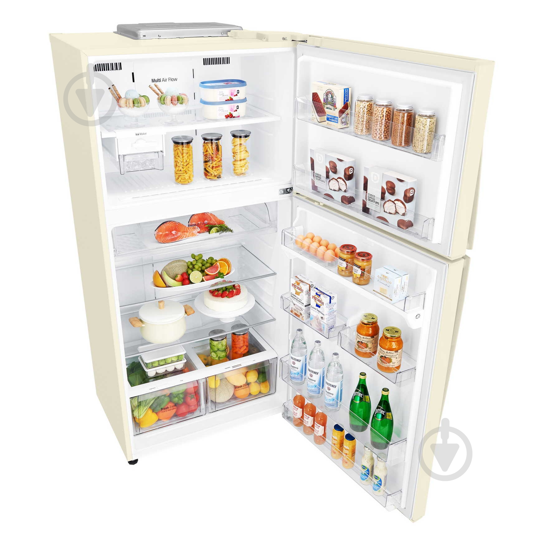 Холодильник LG GR-H802HEHZ - фото 14 Холодильник LG GR-H802HEHZ - фото 14