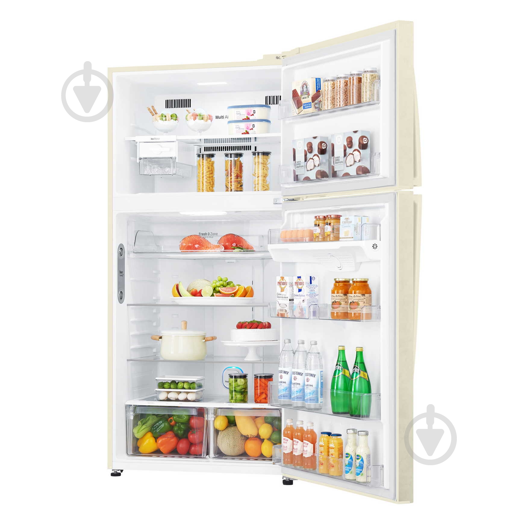 Холодильник LG GR-H802HEHZ - фото 15 Холодильник LG GR-H802HEHZ - фото 15