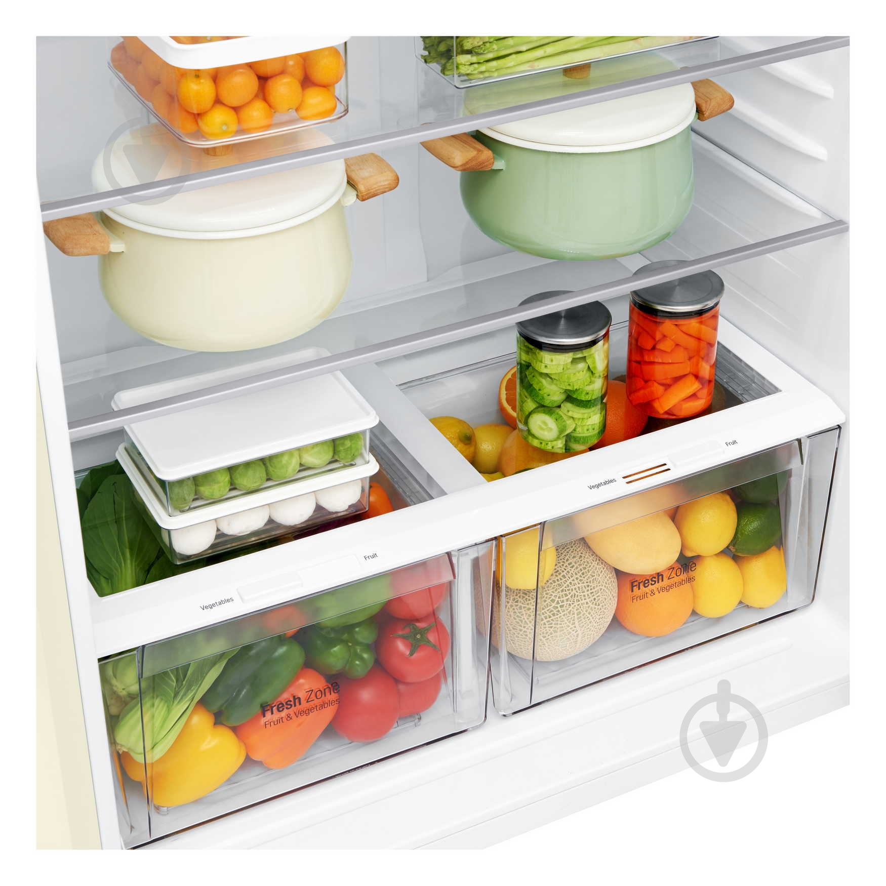 Холодильник LG GR-H802HEHZ - фото 4 Холодильник LG GR-H802HEHZ - фото 4