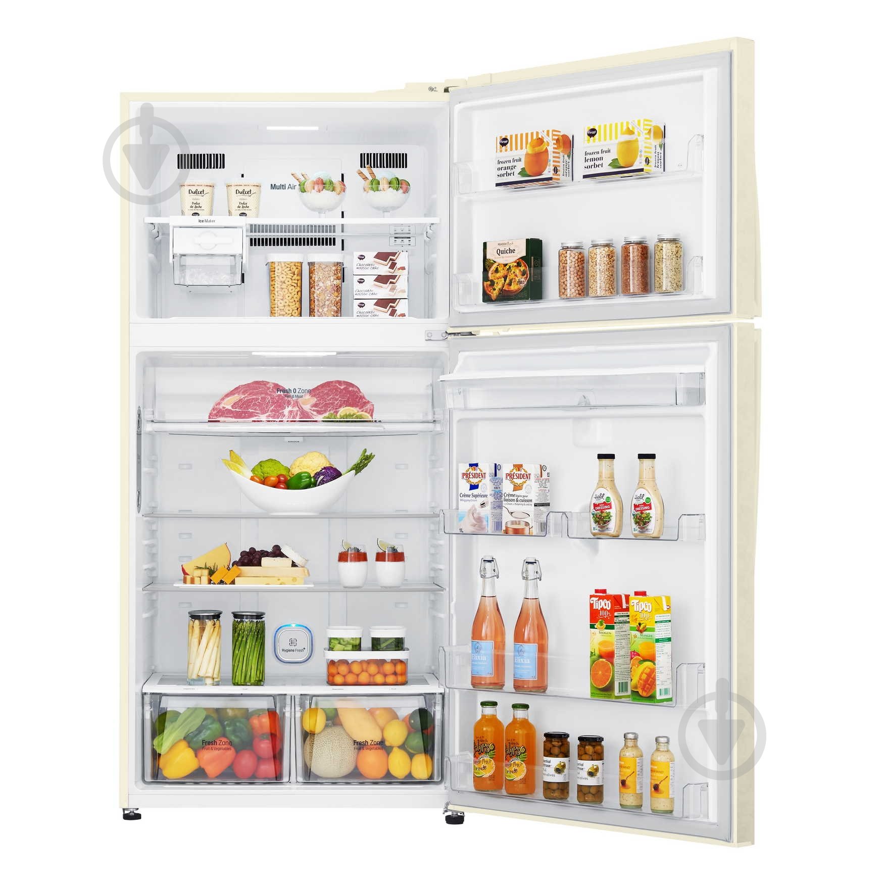 Холодильник LG GR-H802HEHZ - фото 8 Холодильник LG GR-H802HEHZ - фото 8