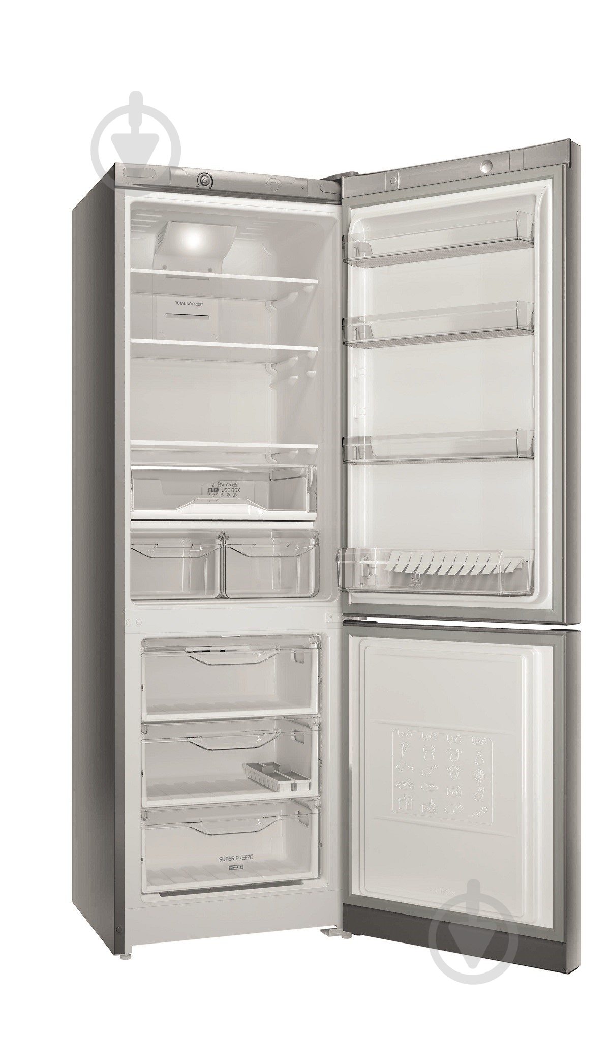 Холодильник Indesit DF 4181 Х - фото 2