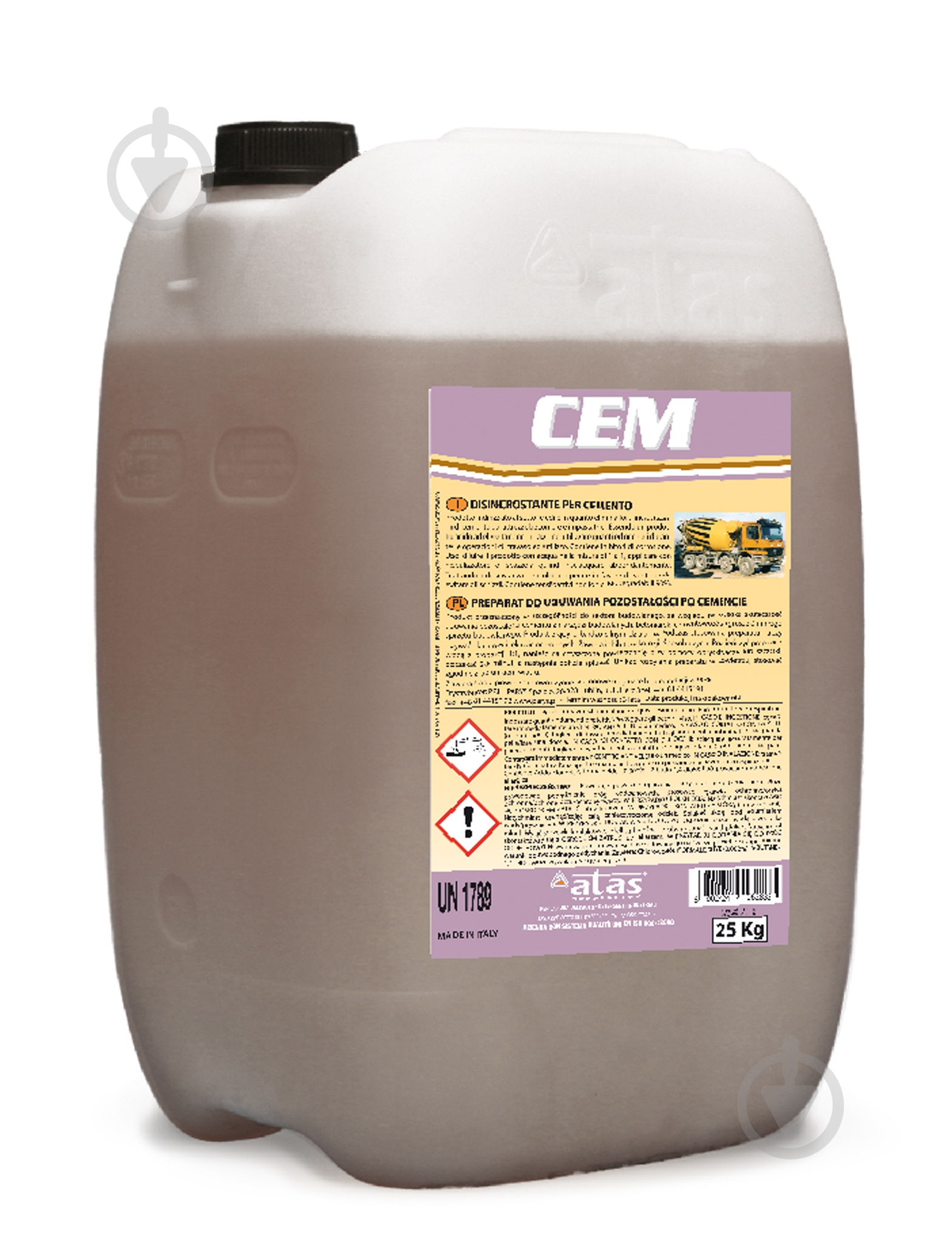 Удалитель остатков цемента Plak CEM 10000 мл - фото 1 Удалитель остатков цемента Plak CEM 10000 мл - фото 1