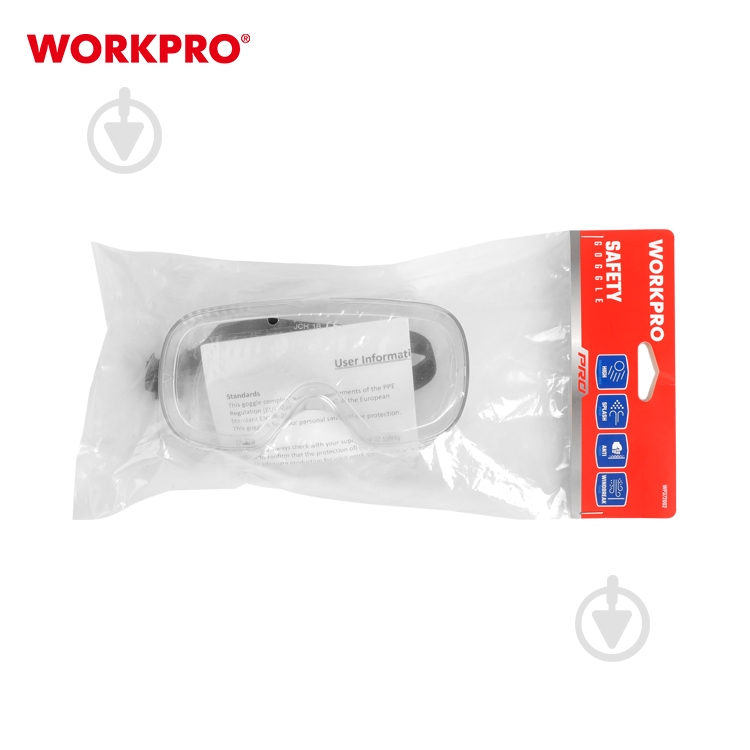 Очки защитные WORKPRO WP372002 - фото 5