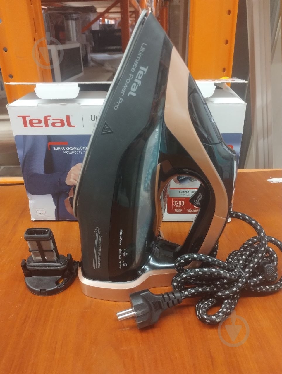 УЦЕНКА! Утюг Tefal Ultimate Power Pro FV9E50E0 (УЦ №3794) - фото 21