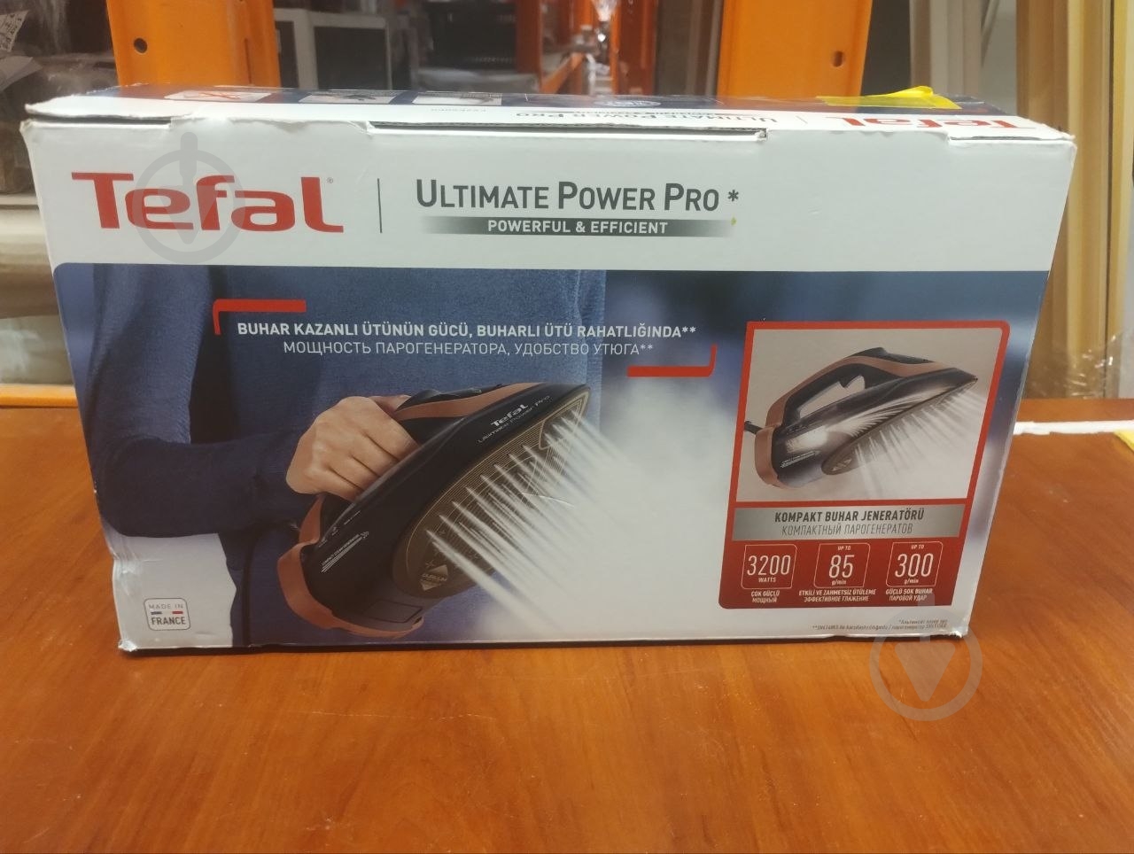 УЦЕНКА! Утюг Tefal Ultimate Power Pro FV9E50E0 (УЦ №3794) - фото 18