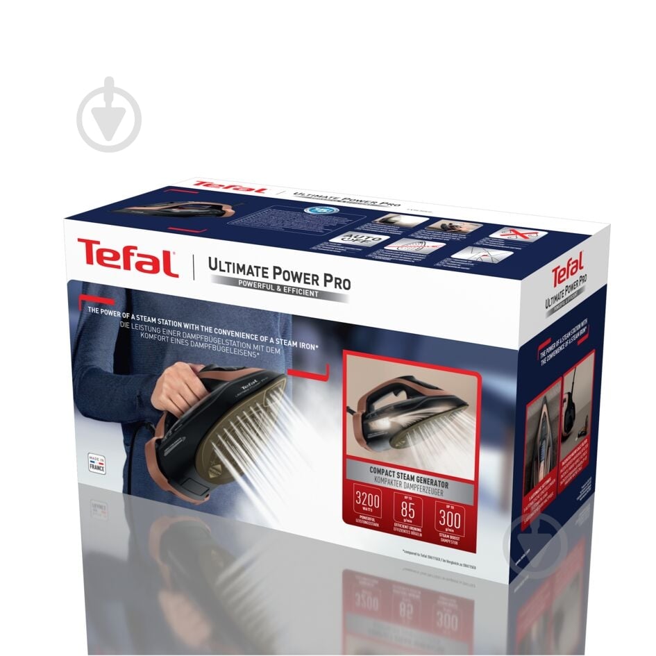 УЦЕНКА! Утюг Tefal Ultimate Power Pro FV9E50E0 (УЦ №3794) - фото 3