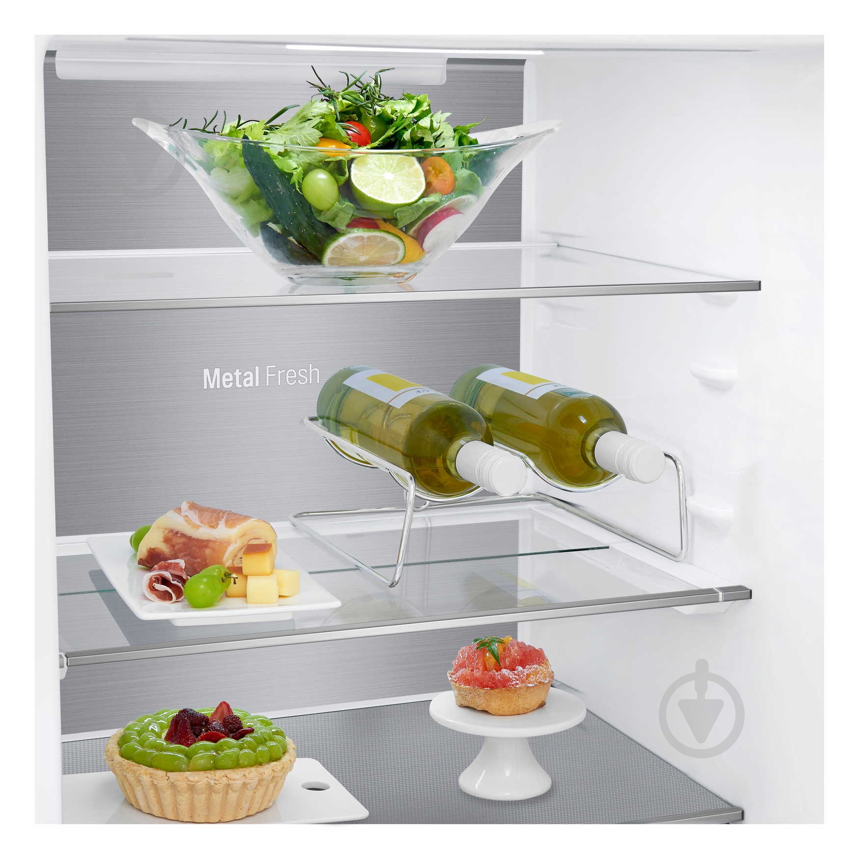 Холодильник LG GA-B459SBUM - фото 3