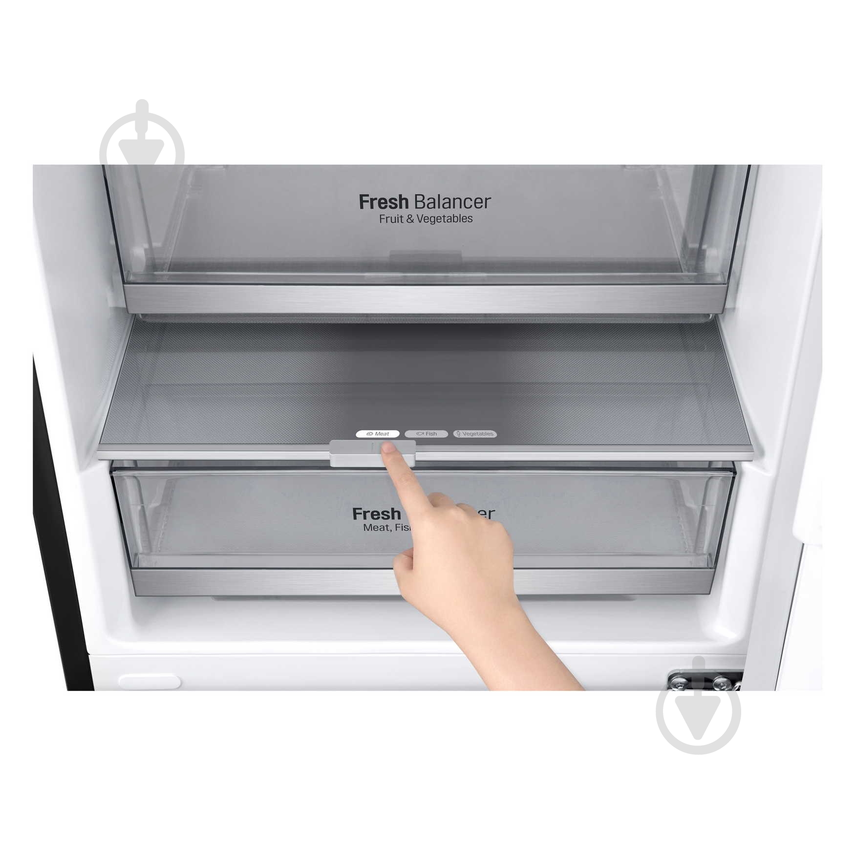 Холодильник LG GA-B459SBUM - фото 17