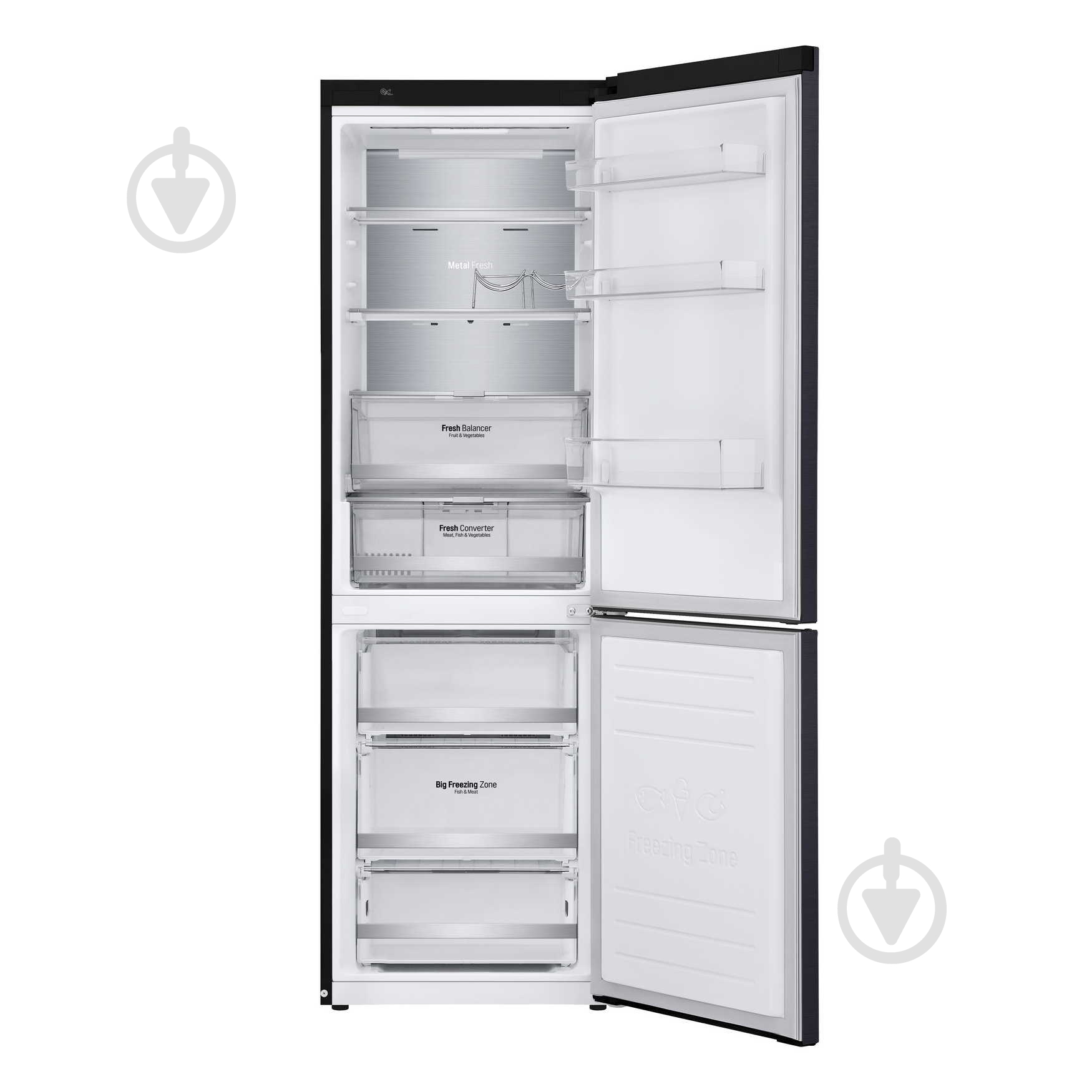 Холодильник LG GA-B459SBUM - фото 19