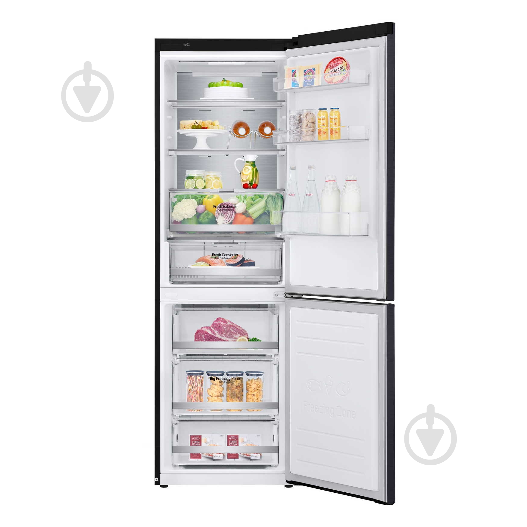 Холодильник LG GA-B459SBUM - фото 2