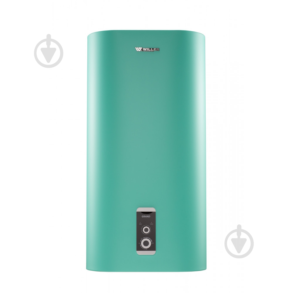 Бойлер Willer EV50DR Grand бірюза матовий - фото 1 Бойлер Willer EV50DR Grand бірюза матовий - фото 1