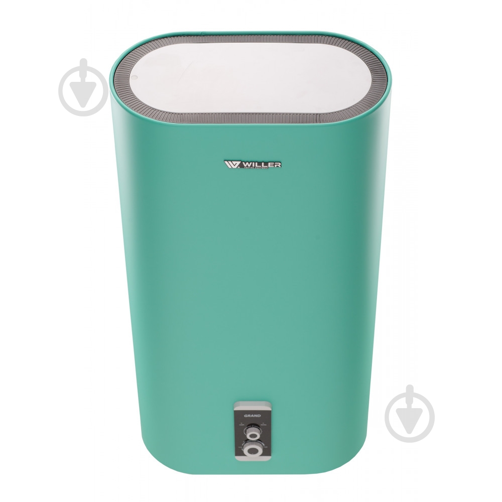 Бойлер Willer EV50DR Grand бірюза матовий - фото 2 Бойлер Willer EV50DR Grand бірюза матовий - фото 2