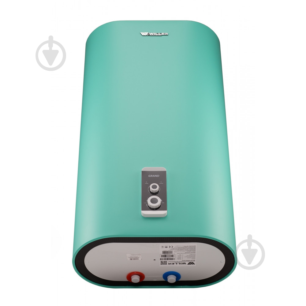 Бойлер Willer EV50DR Grand бірюза матовий - фото 3 Бойлер Willer EV50DR Grand бірюза матовий - фото 3