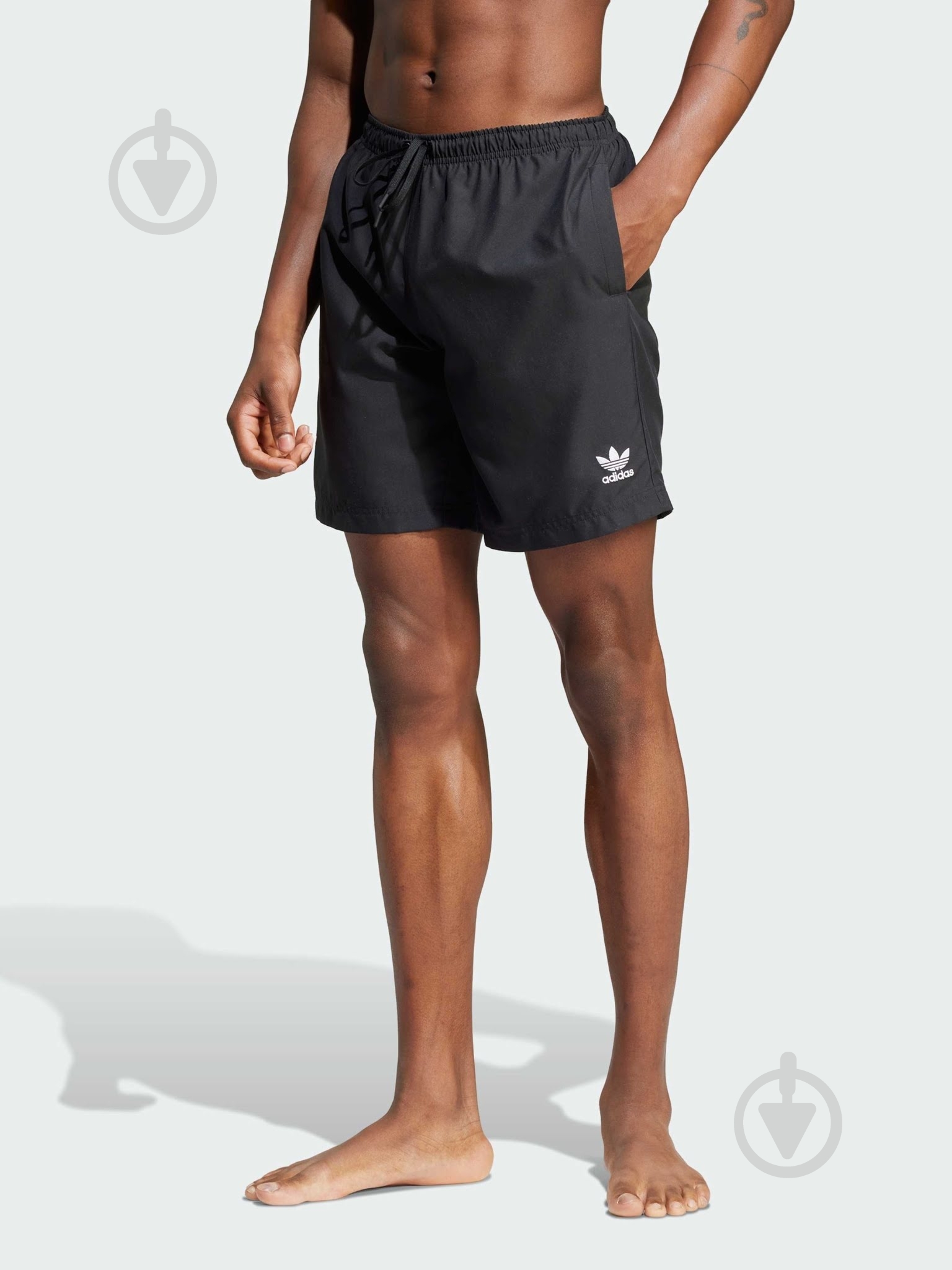 УЦІНКА! Шорти Adidas ADIC SOLID 8INC BLACK JC9184 р. L чорний (УЦ №3794) - фото 6 УЦІНКА! Шорти Adidas ADIC SOLID 8INC BLACK JC9184 р. L чорний (УЦ №3794) - фото 6