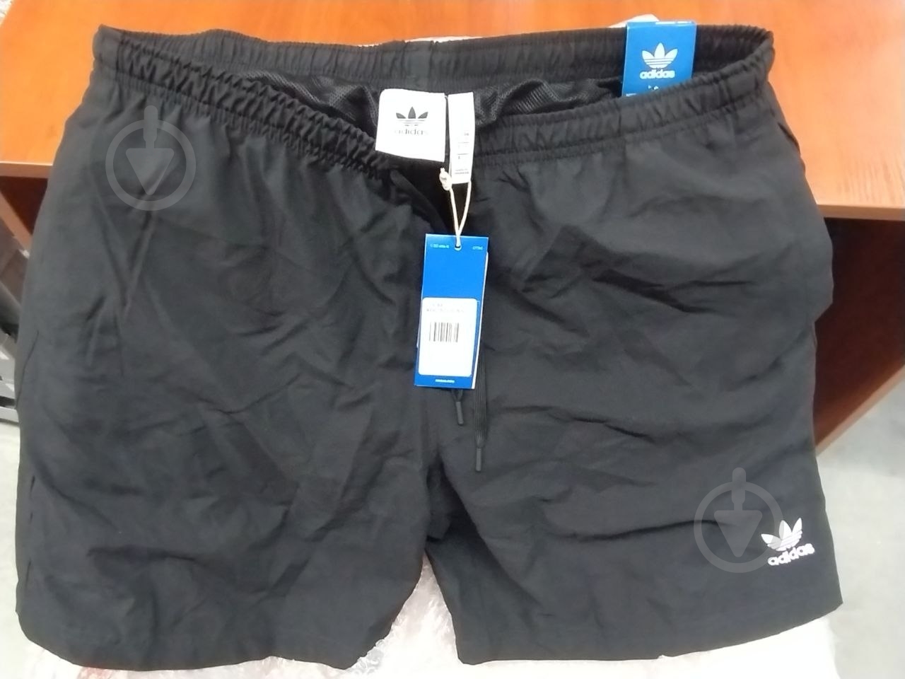 УЦІНКА! Шорти Adidas ADIC SOLID 8INC BLACK JC9184 р. L чорний (УЦ №3794) - фото 8 УЦІНКА! Шорти Adidas ADIC SOLID 8INC BLACK JC9184 р. L чорний (УЦ №3794) - фото 8