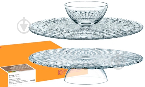 Тортовница Nachtmann Bossa Nova 32 см. - фото 2 Тортовница Nachtmann Bossa Nova 32 см. - фото 2