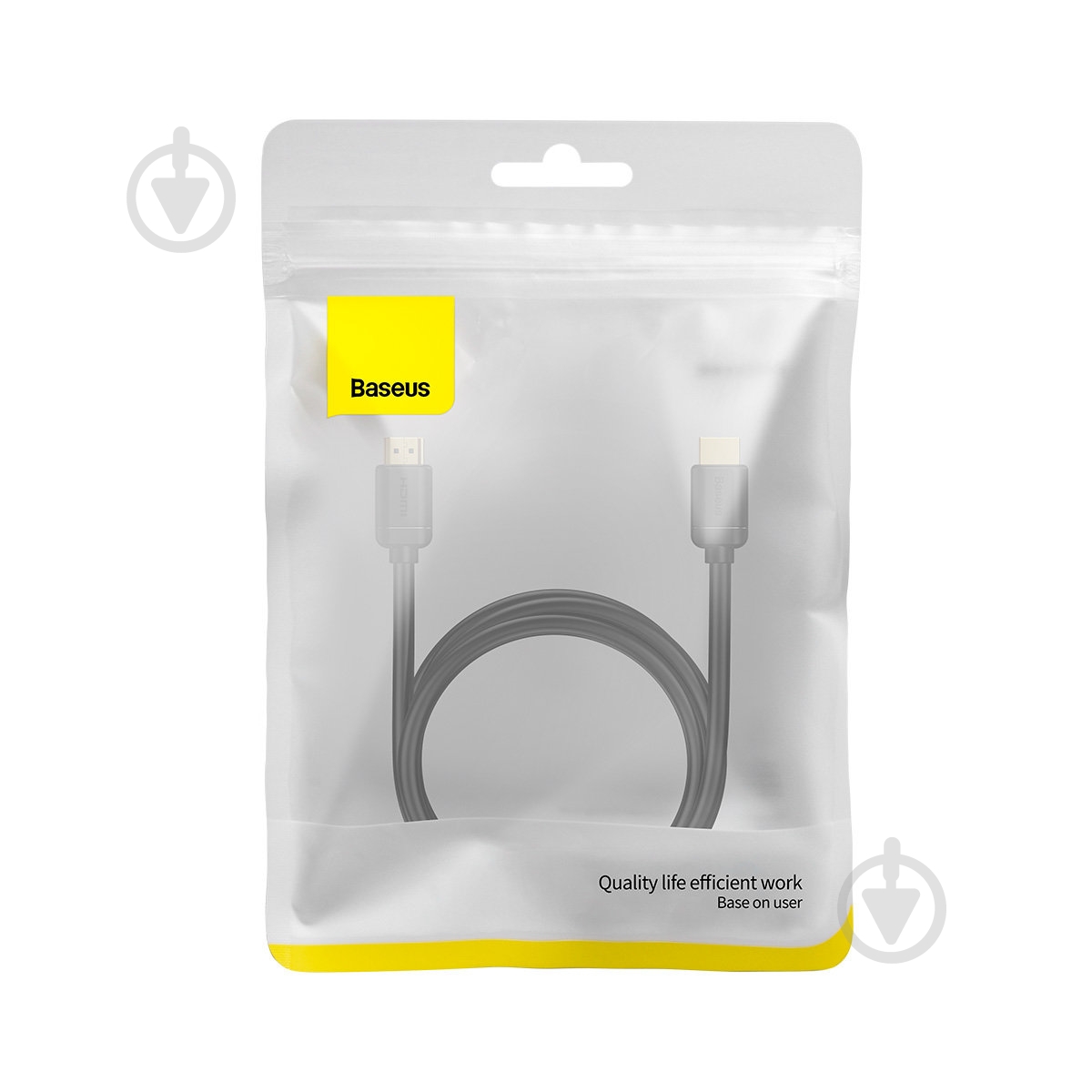 Кабель BASEUS 1,5 м черный (WKGQ030201) - фото 7