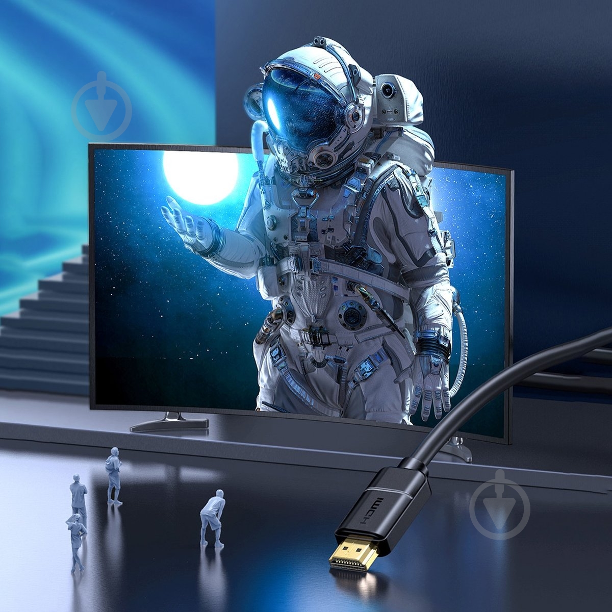 Кабель BASEUS 1,5 м черный (WKGQ030201) - фото 9