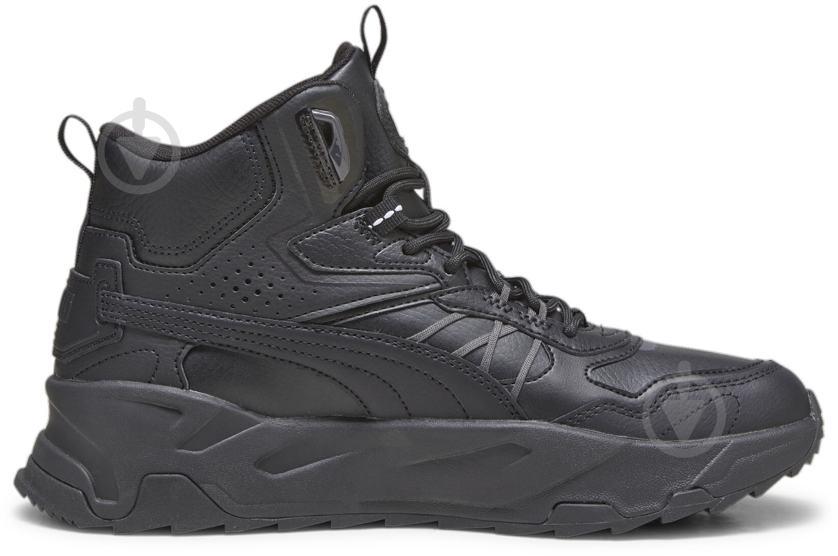 Ботинки Puma TRINITY MID HYBRID L 39398503 р.48,5 черный - фото 2