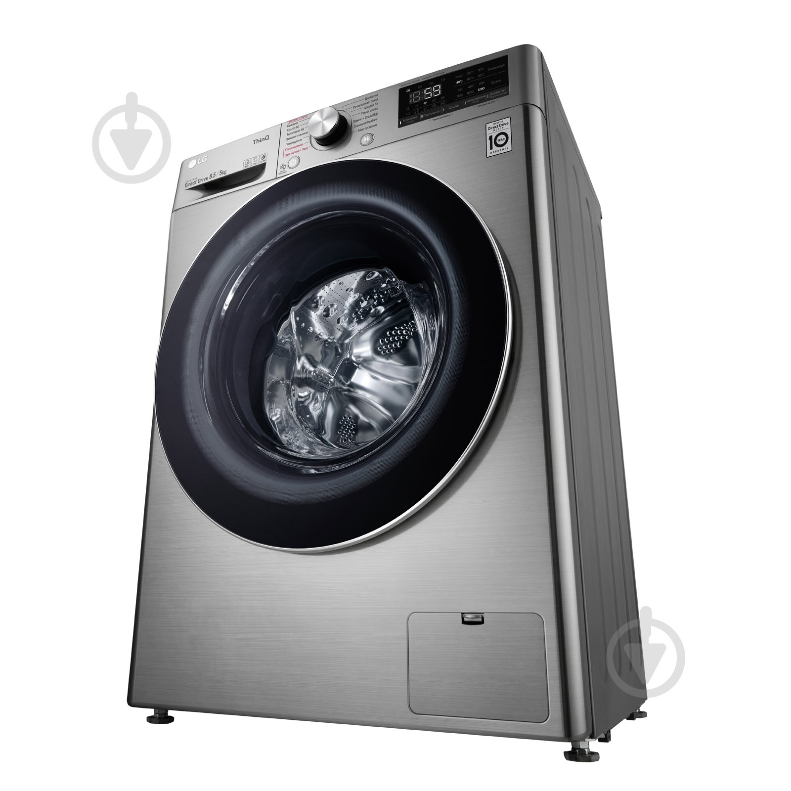 Пральна машина із сушкою LG F2V5GG9T - фото 7