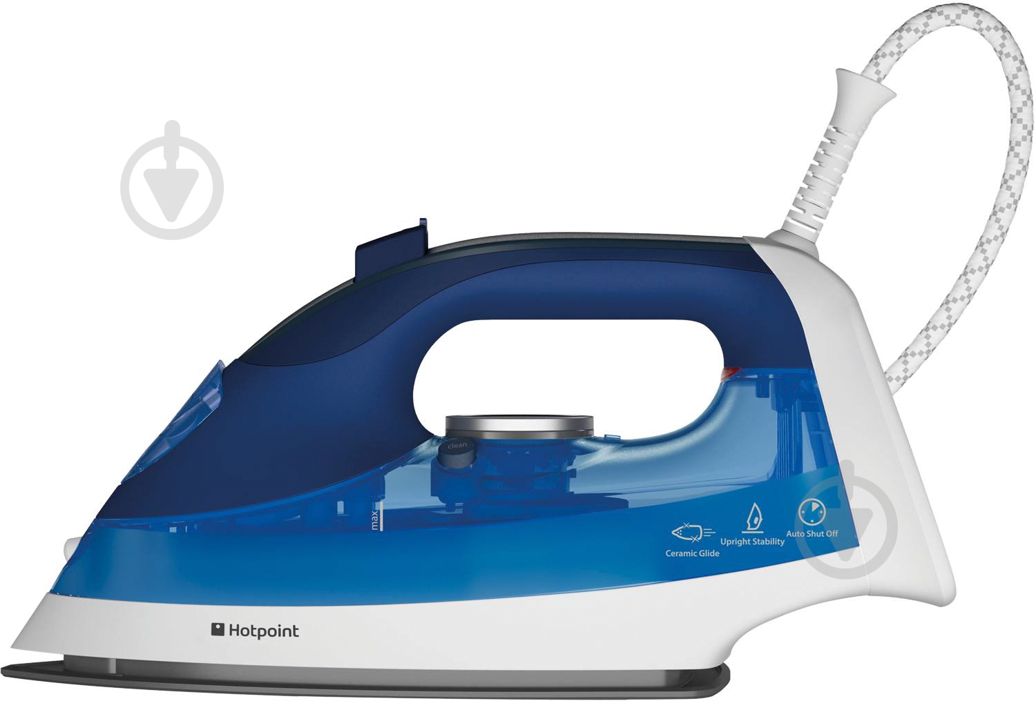 Утюг Hotpoint SIDC30BA1 - фото 1 Утюг Hotpoint SIDC30BA1 - фото 1