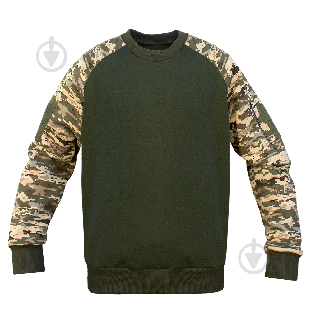 Свитшот Expert ® тактический Пиксель, р. XL [1149] Combat Black - фото 1